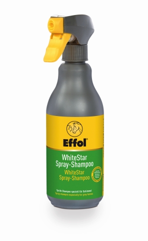 White Star Spray Shampoo 500ml
