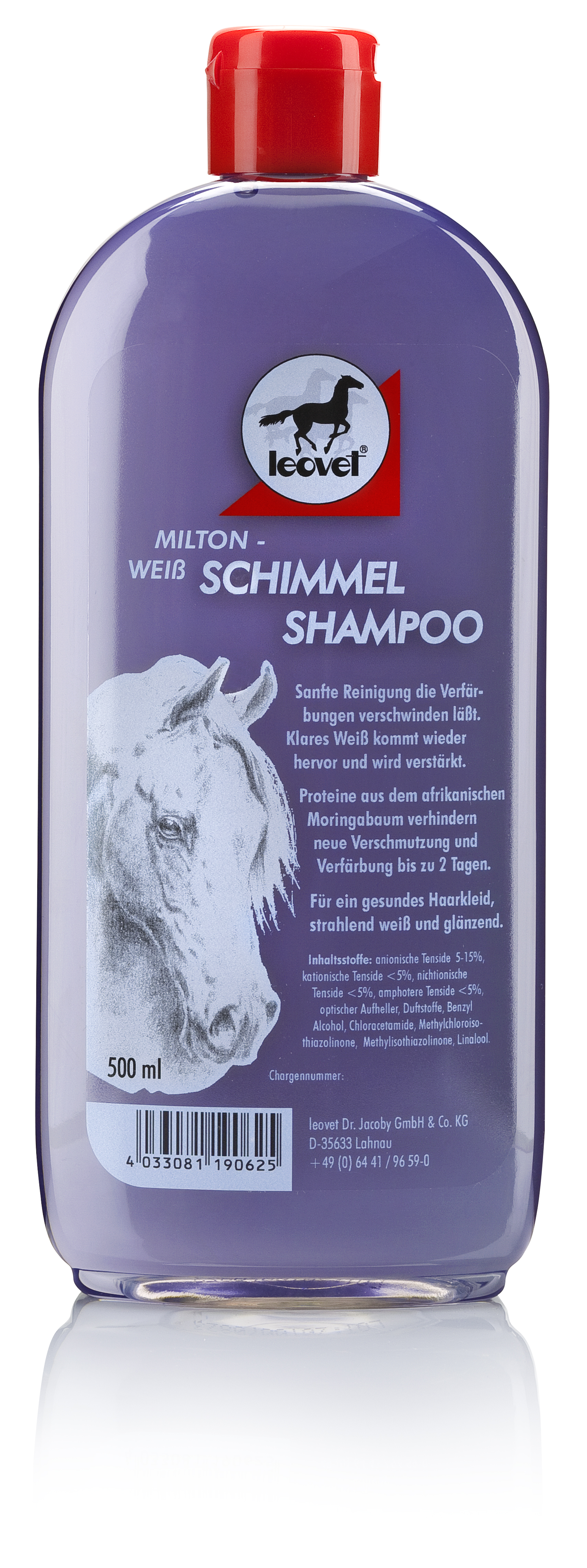 Milton-Weiß Schimmel Shampoo