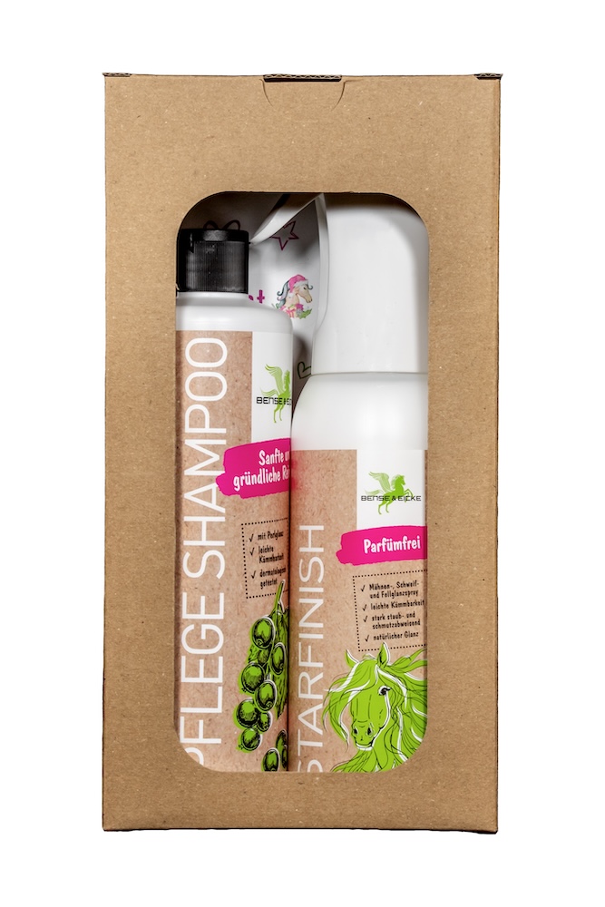 Geschenkset "StarFinish parfümfrei + Pflege Shampoo"