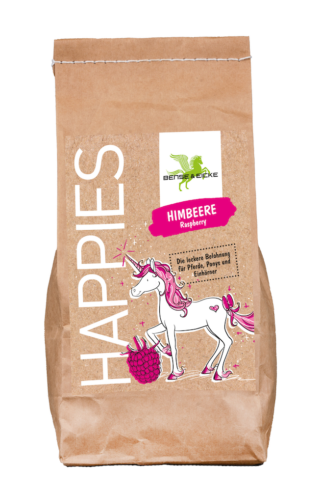 Leckerlis happies Himbeere *Unicorn Edition* 1 kg