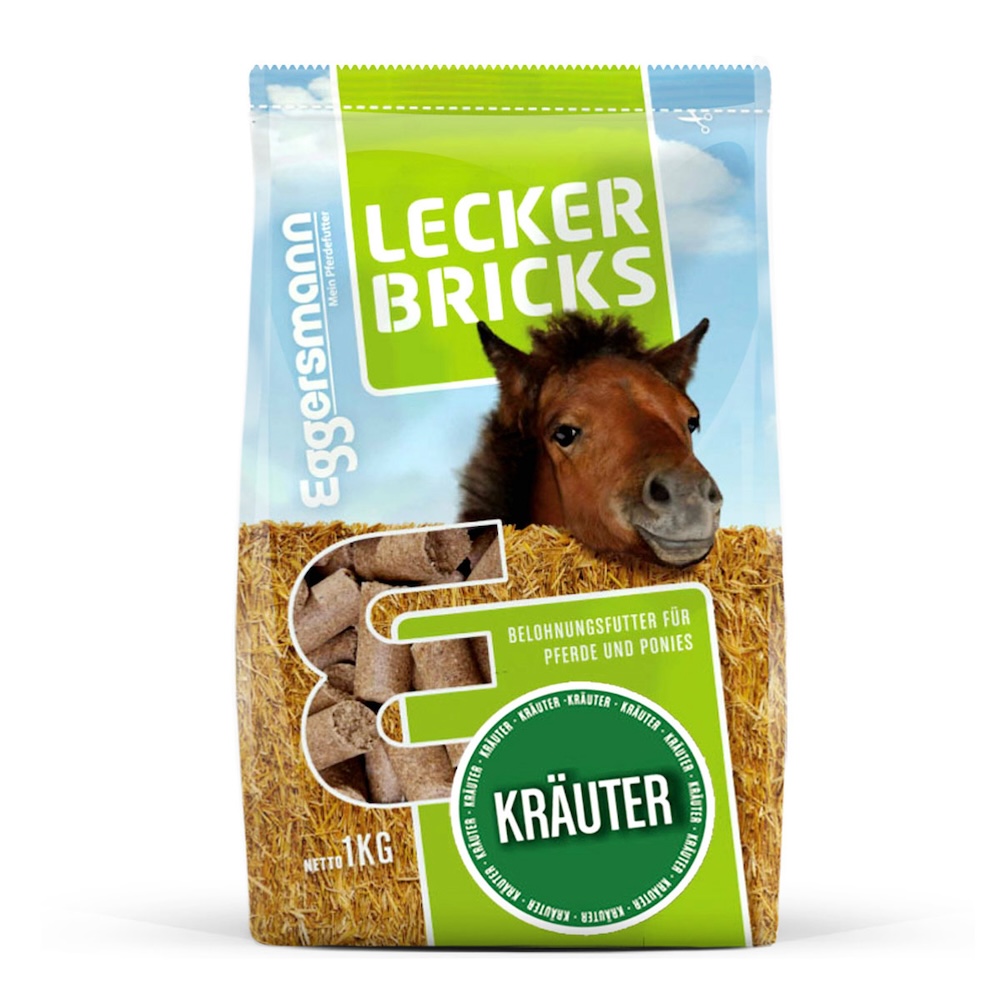 Leckerlis Lecker Bricks Kräuter Beutel 1kg