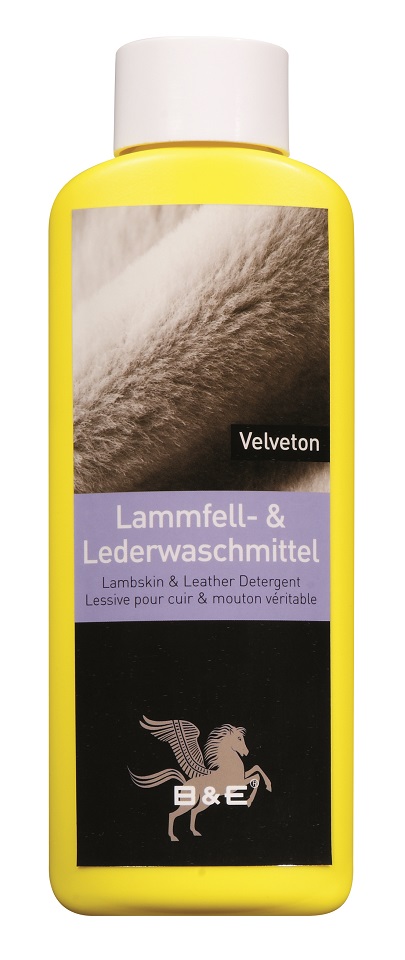 Velveton Lammfell-& Lederwaschmittel