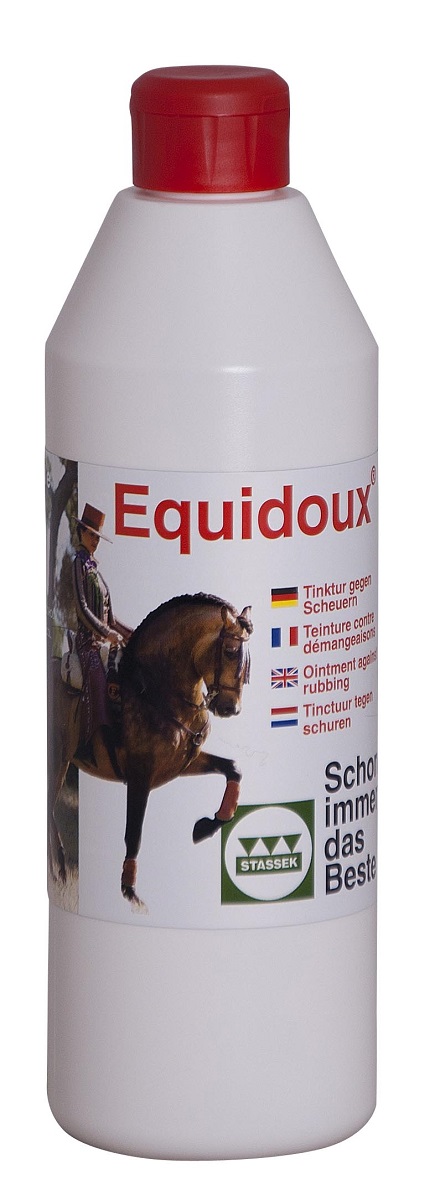 Equidoux Tinktur gegen Scheuern