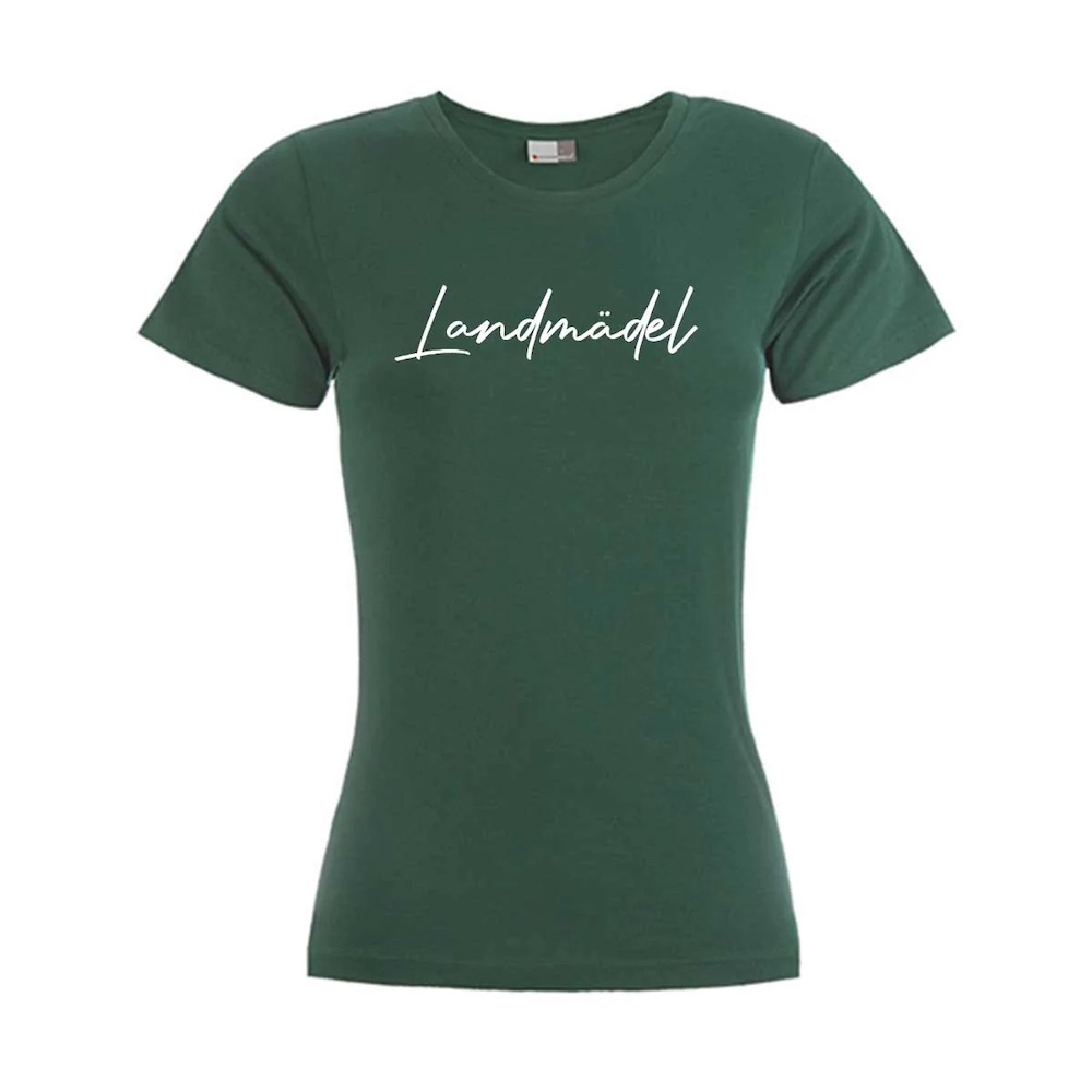 T-Shirt Landmädel